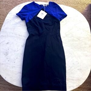 Diane Von Furstenberg New stretchy shift Dress (size2) - Retail $395